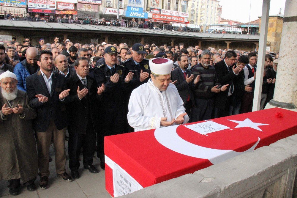 Görevi Başında Şehit Olan Komiser Arslan, Yozgat’ta Son Yolculuğuna Uğurlandı