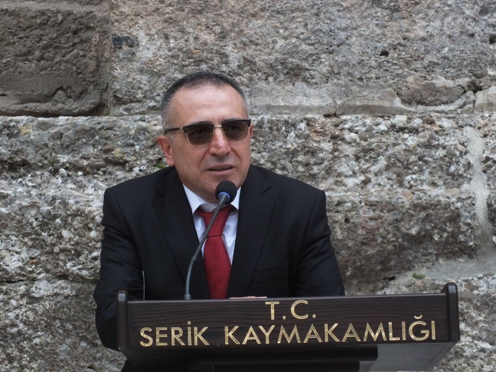 Atatürk’ün Aspendos Antik Tiyatrosu’ Na Gelişinin 87. Yılı Kutlandı