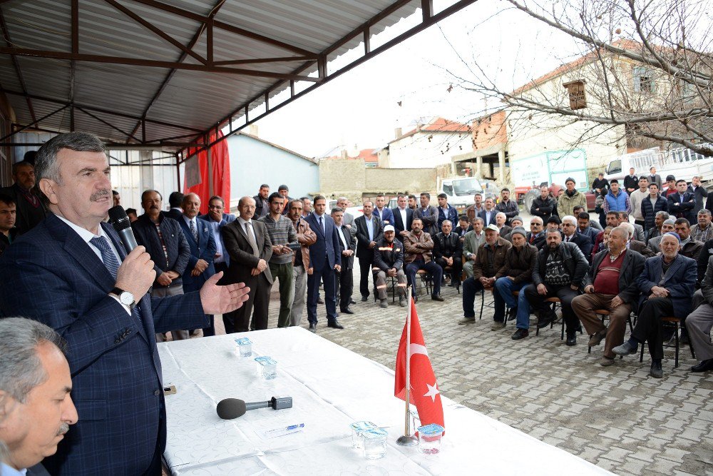 Başkan Akyürek: "Türkiye Düşmanlarını Sevindirmeyeceğiz"