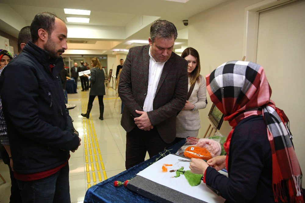 Halfeti’nin El Sanatları Buca’da