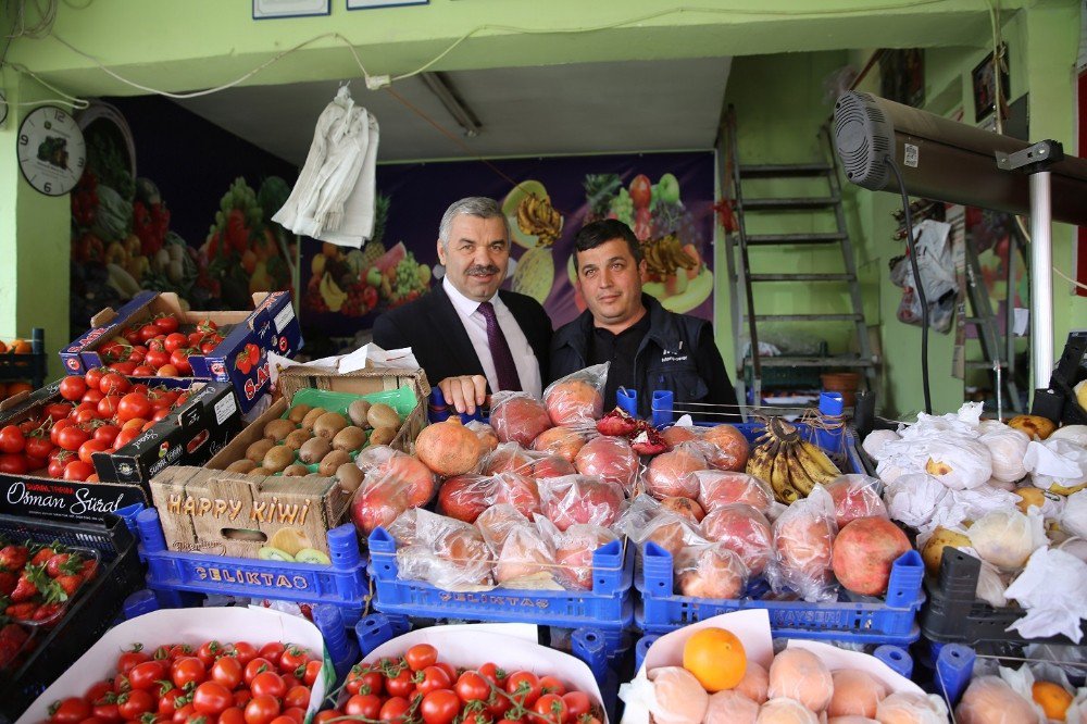 Başkan Çelik Doğu Garajı’nda