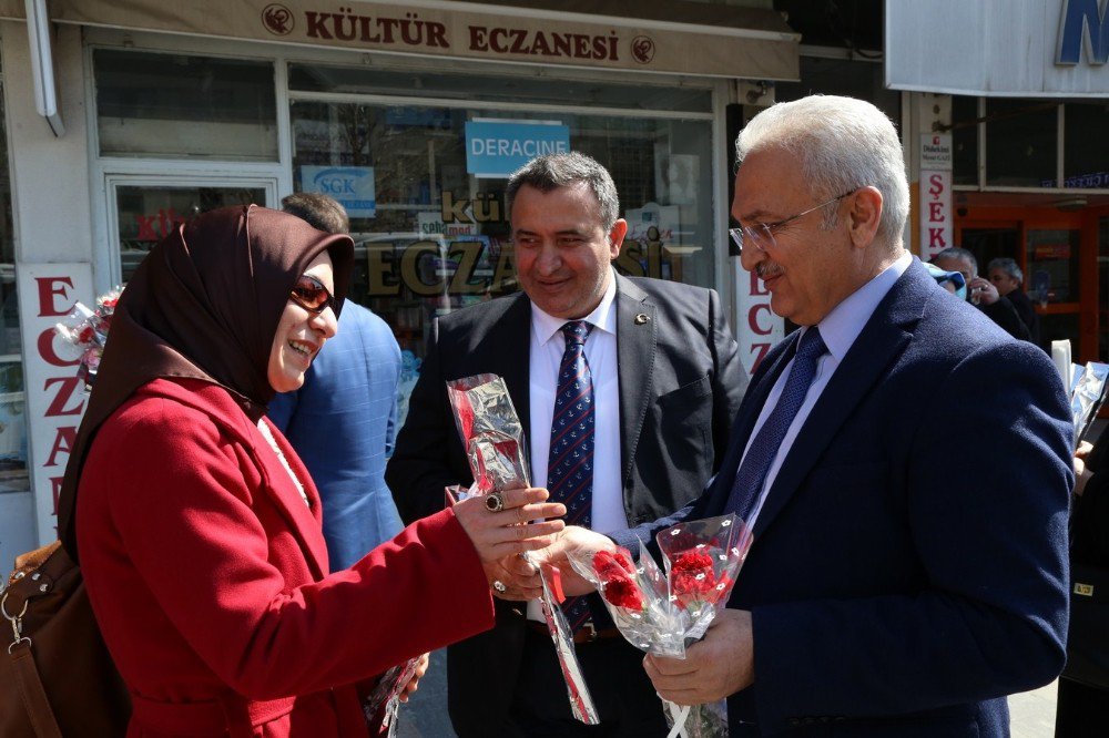 Başkan Başsoy: "Kadınlara Ekonomik Hürriyetlerini Kazandırmak İçin Çalışmalar Yürütüyoruz."