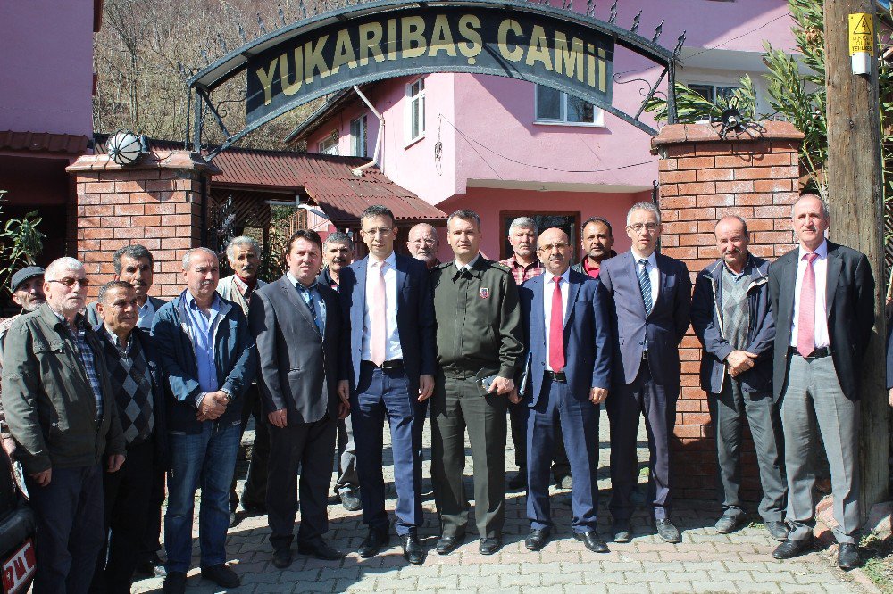 Devrek Kaymakamı Yakup Güney’den Köylere Ziyaret