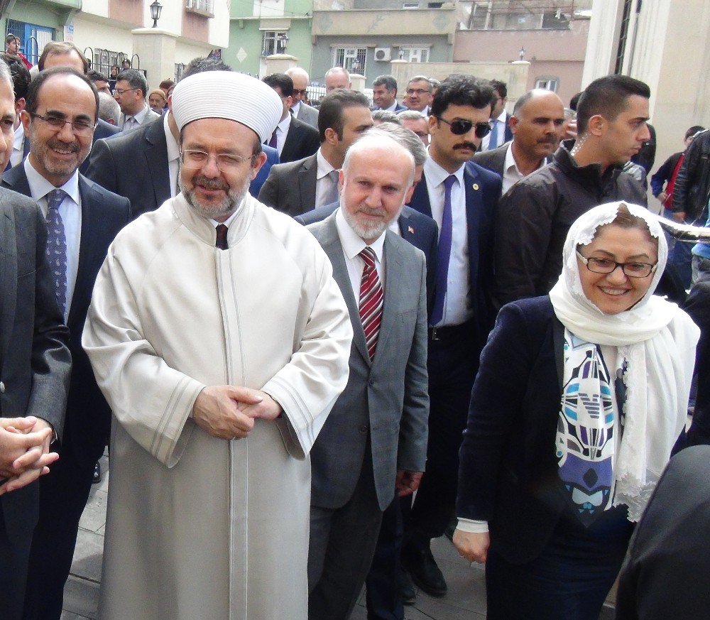 Diyanet İşleri Başkanı Görmez, Kudüs’teki Ezan Yasağını Değerlendirdi