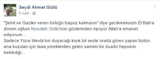 Doktor Babanın Görev Yerine Dönen Gazi Oğluna Duası ’Seni Allah’a Emanet Ediyorum’