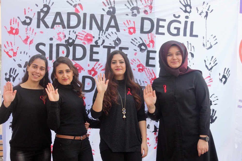 Kadına Değil, Şiddete El Kaldır