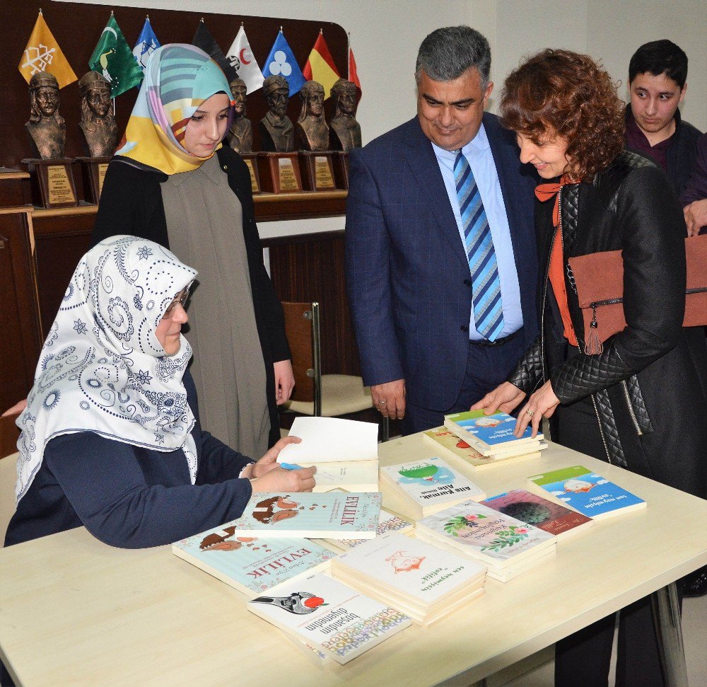 Ereğli’de “İdeal Kadın, Bilge Kadın Hz. Aişe” Konulu Konferans