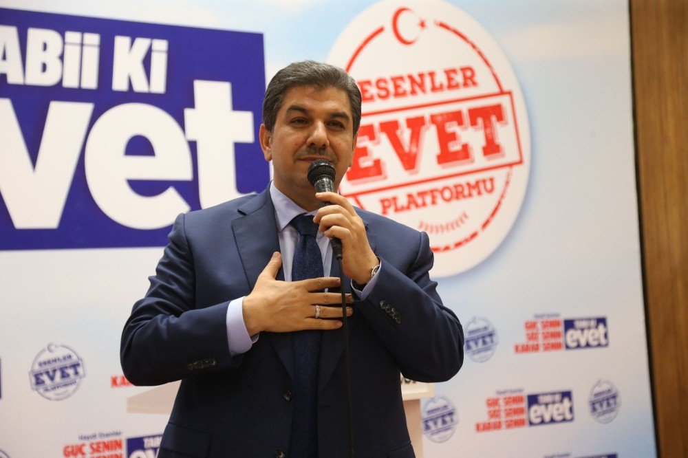 Başkan Tevfik Göksu: “Bu Vatan, Devlet, Millet Meselesi, Sonuna Kadar Evet”