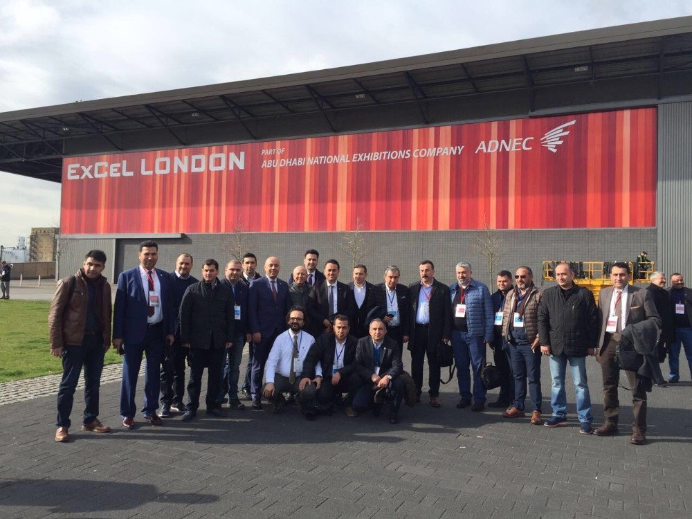 Gto’dan Londra - Ecobuild Yapı Fuarına Çıkarma