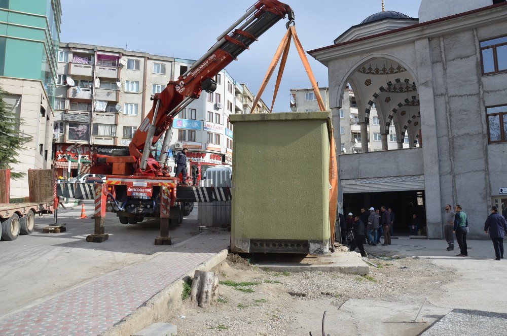 27 Tonluk Trafo Sökülüp Umurbey’e Nakledildi