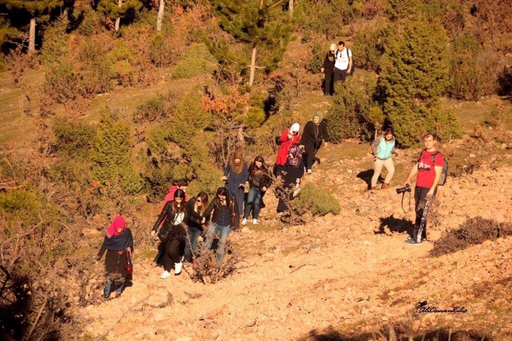 Hisarcık’ta Fotoğrafçılık Kursu Kursiyerlerinin Uygulama Gezisi