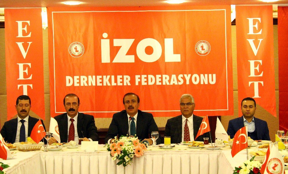 İzol Aşireti Referanduma ‘Evet’ Diyor