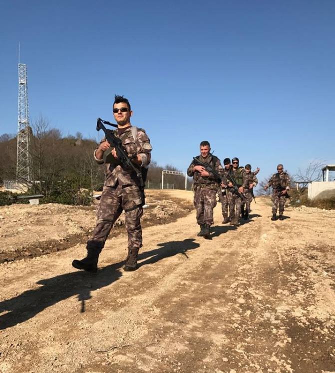 "Ejder Timi" Karadeniz’de Teröristlere Göz Açtırmıyor