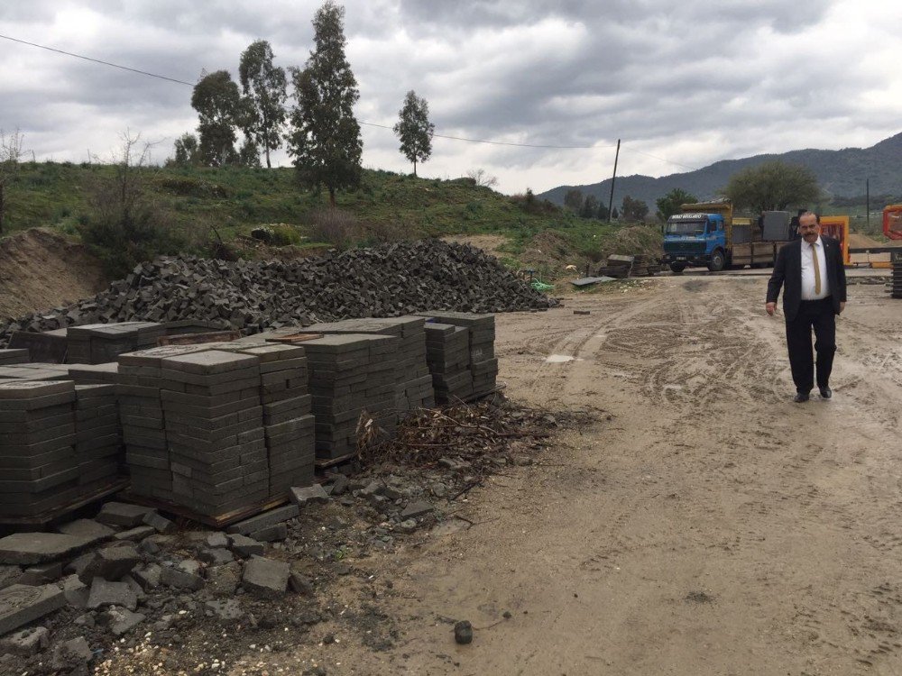 Karpuzlu’da Yol Sorunu Çözülecek