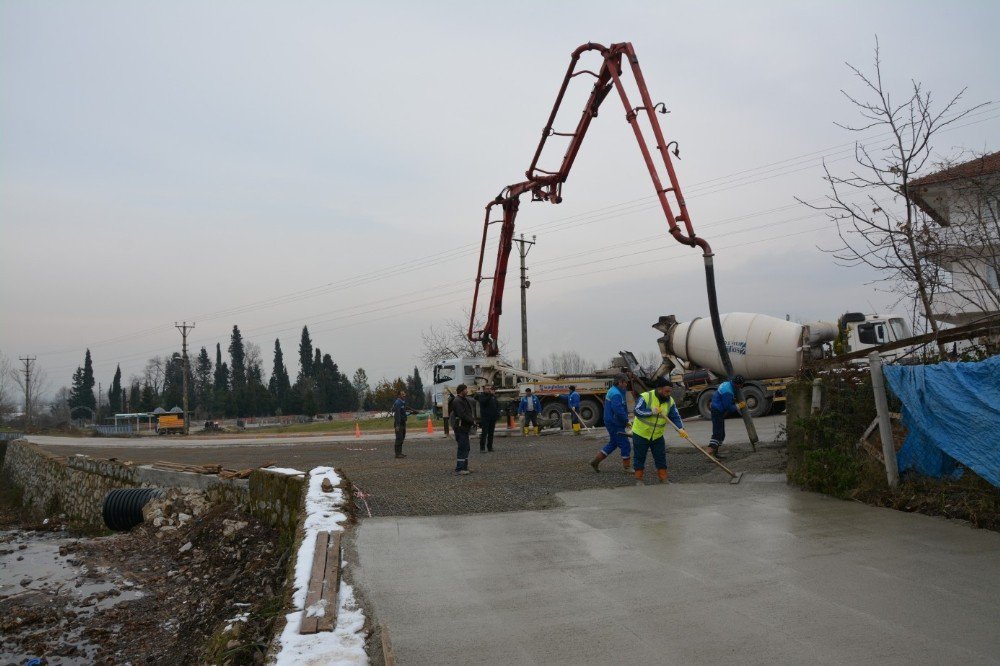 Kartepe’de Beton Parke İhalesi Açıldı