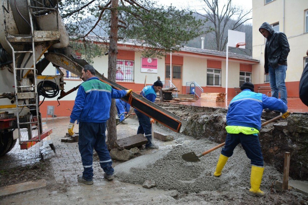 Kartepe’de Beton Parke İhalesi Açıldı