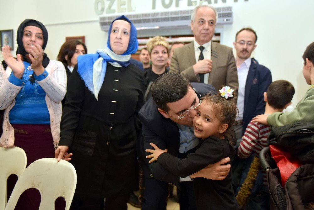 Başkan Tütüncü, 8 Mart Dünya Kadınlar Günü’ne Katıldı