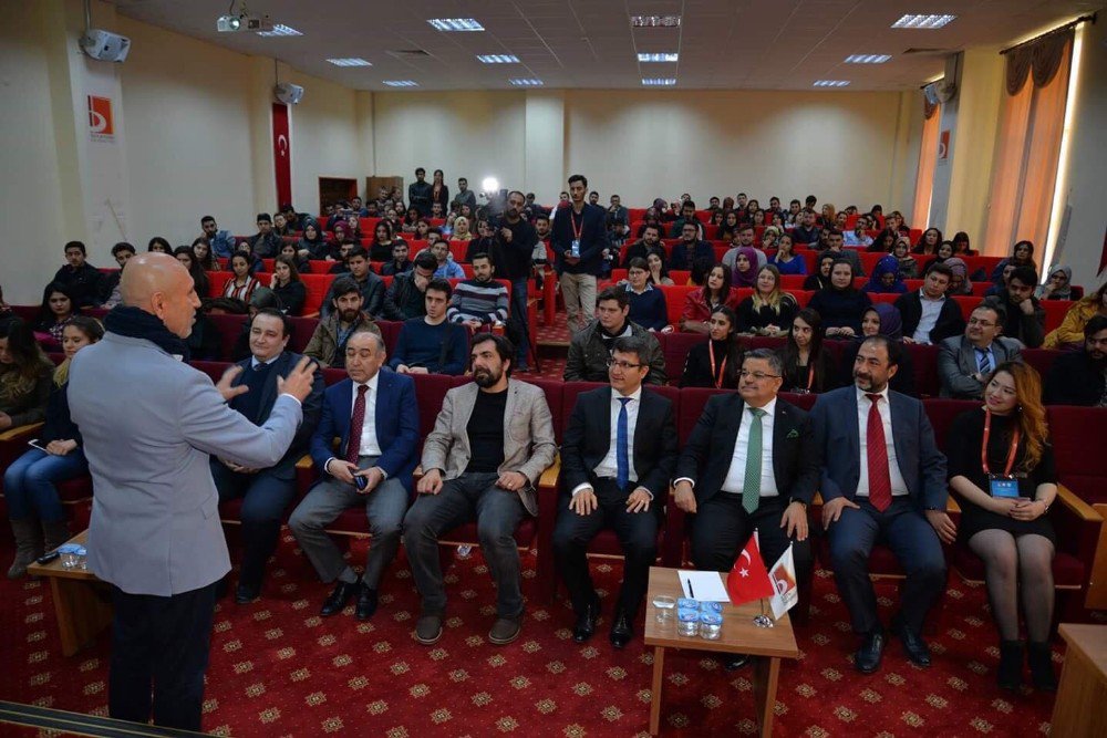 Şeyh Edebali Üniversitesi’nde Konferans