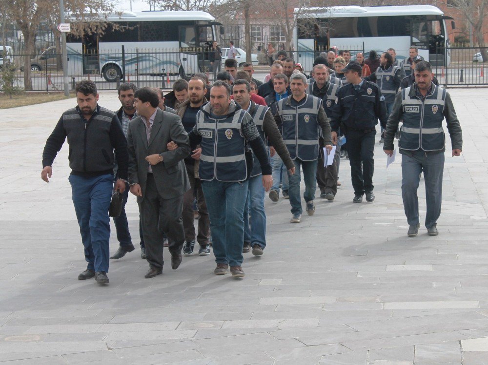 Konya’da Aranan 82 Kişi Yakalandı