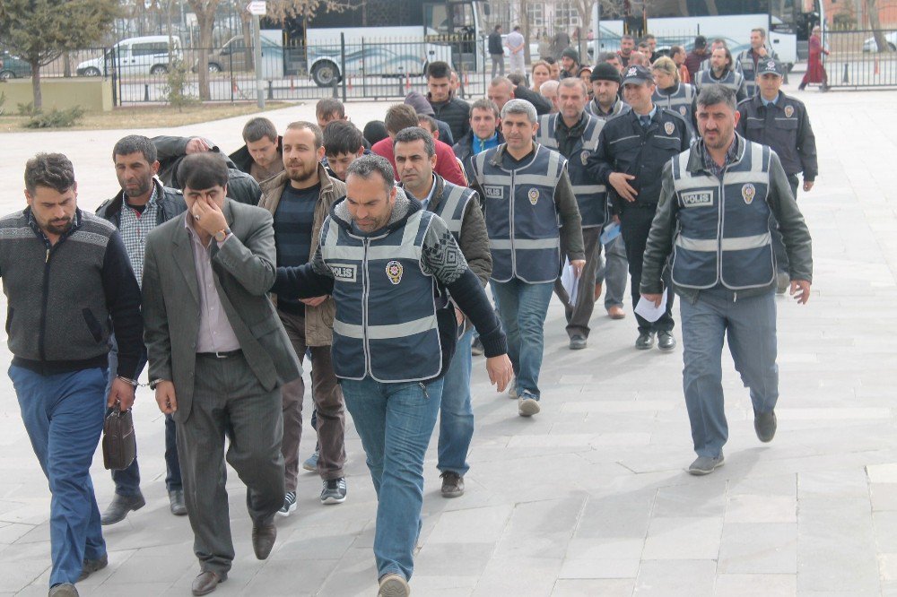 Konya’da Aranan 82 Kişi Yakalandı