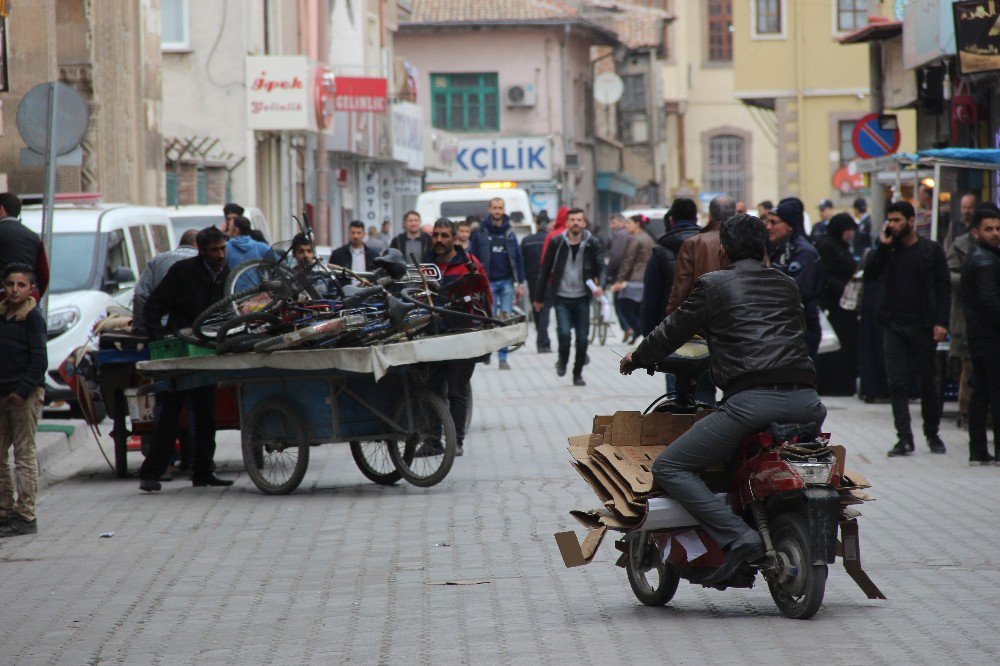 Konya Polisinden Çalıntı Motosiklet Denetimi