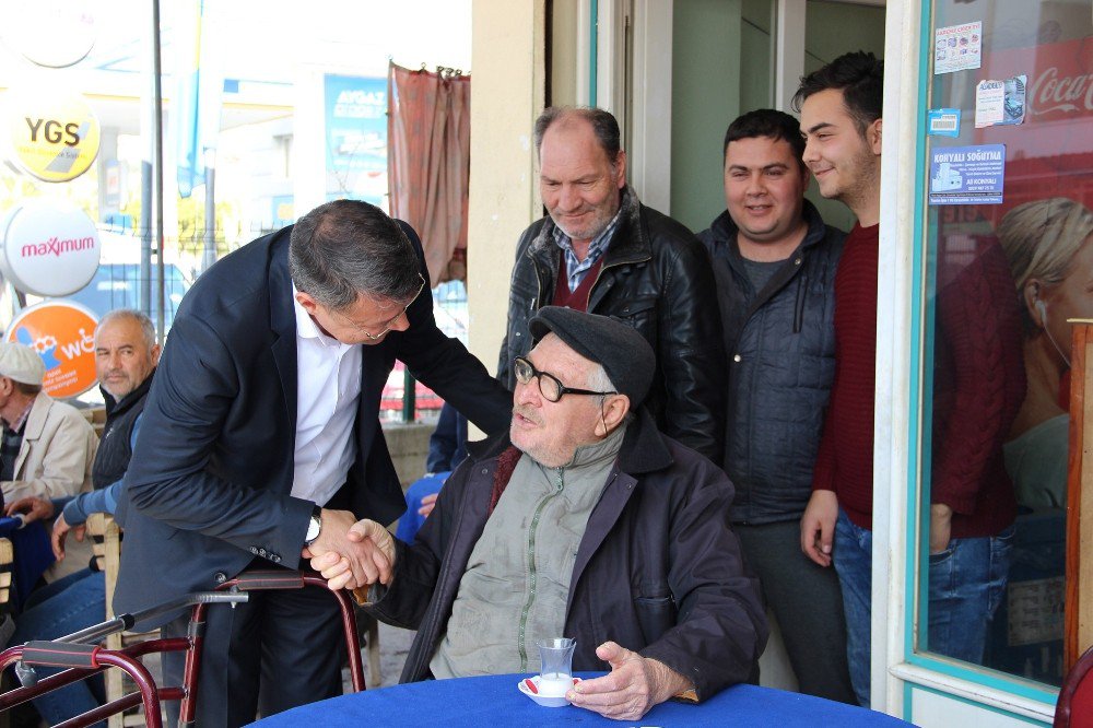 Turgut: "Kalıcı Ve Doğru Hizmet İçin Çalışıyoruz"