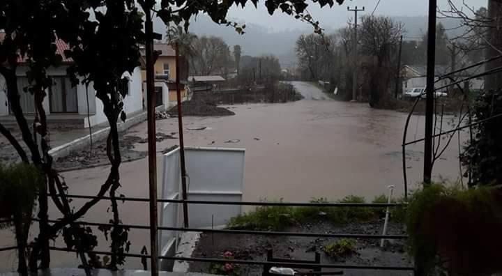 Marmaris’te Aşırı Yağış Su Taşkınlarına Neden Oldu