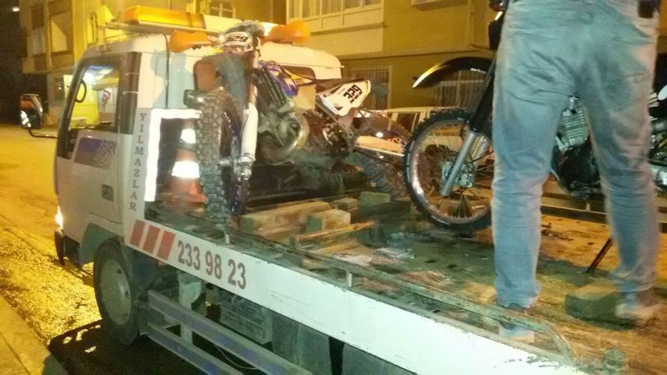 Ordu’da Gürültü Yapan Motosiklete Af Yok