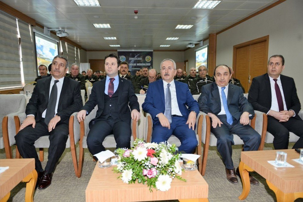 Orman Bölge Müdürlüğü Hizmet İçi Eğitimleri Başladı