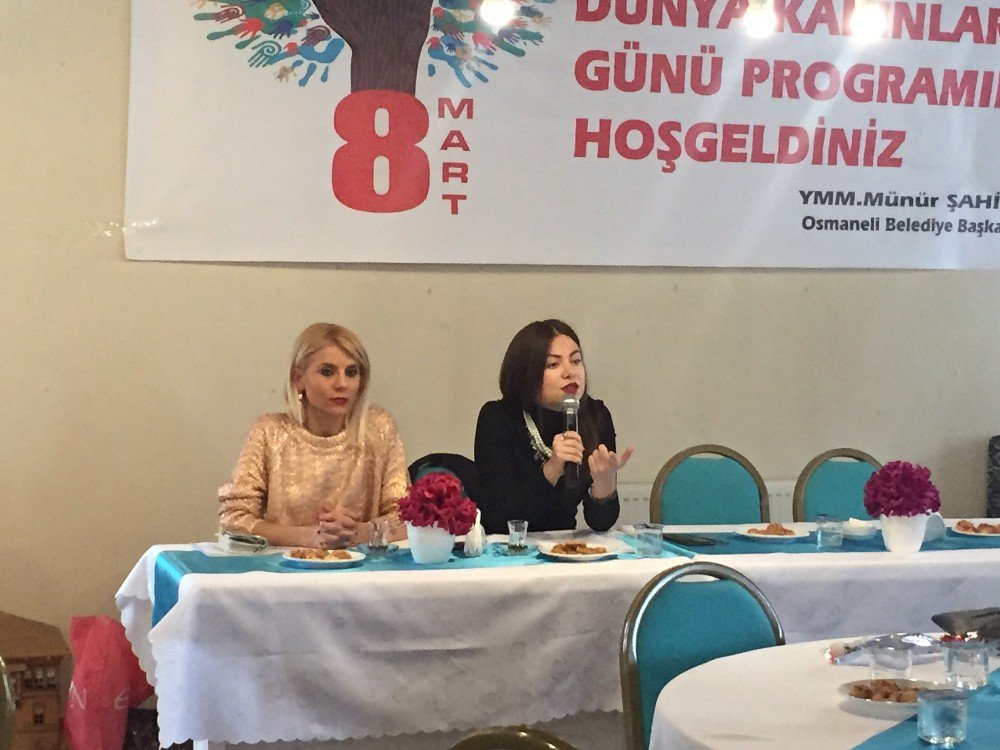 Osmaneli’de 8 Mart Dünya Kadınlar Günü Etkinliği