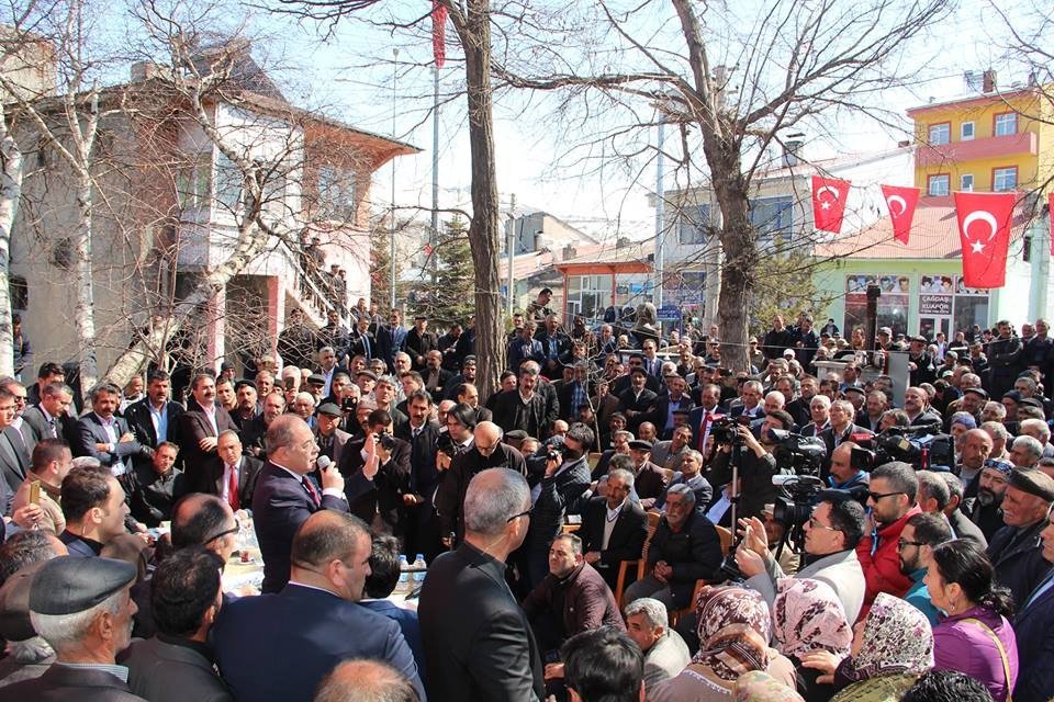 Bakan Akdağ Oltu’da