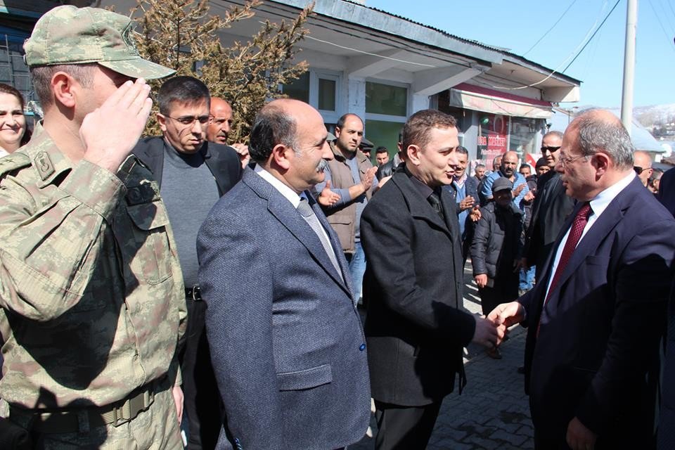 Bakan Akdağ Oltu’da