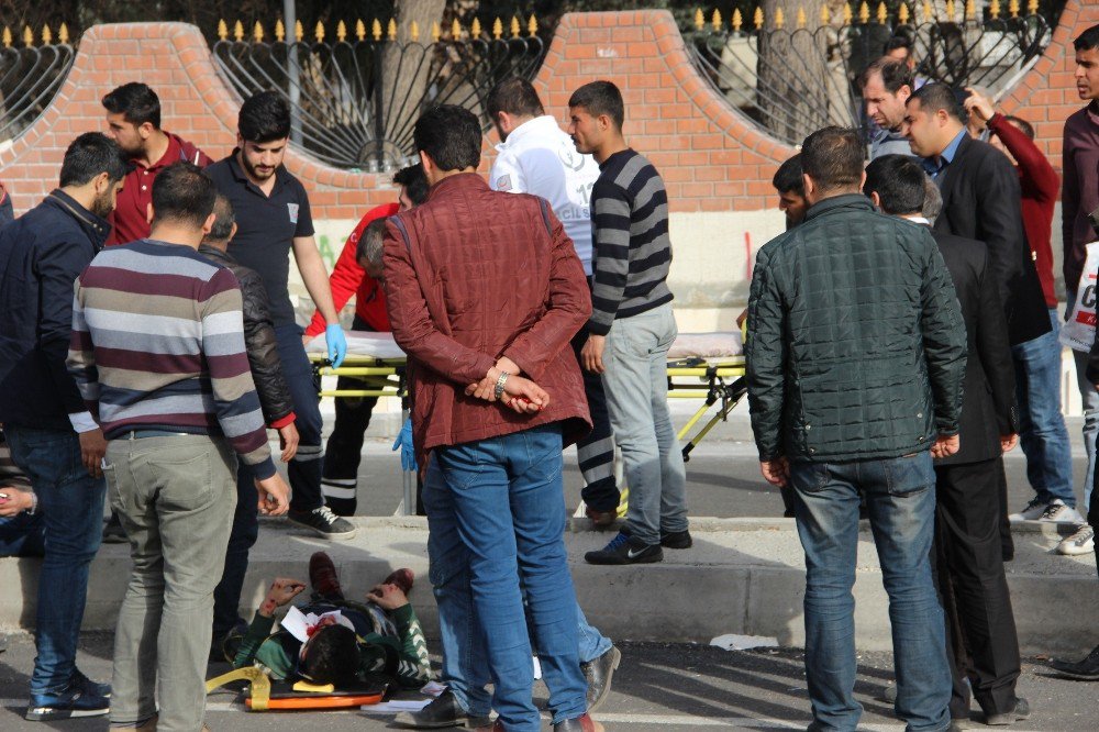 Şanlıurfa’da Trafik Kazası: 5 Yaralı