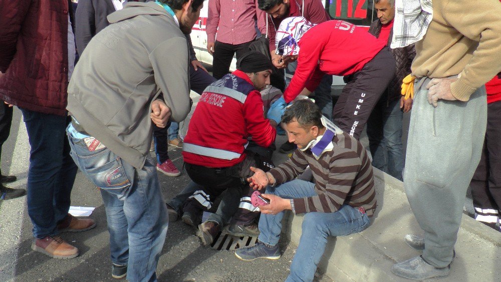 Şanlıurfa’da Trafik Kazası: 5 Yaralı