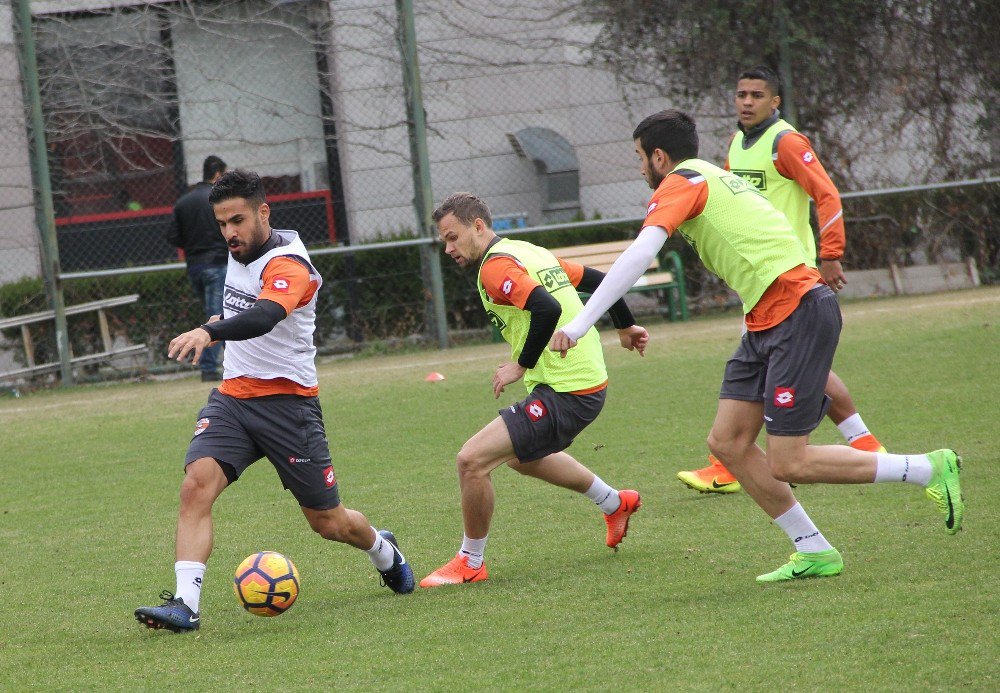 Adanaspor, Kardemir Karabükspor Maçı Hazırlıklarını Sürdürüyor