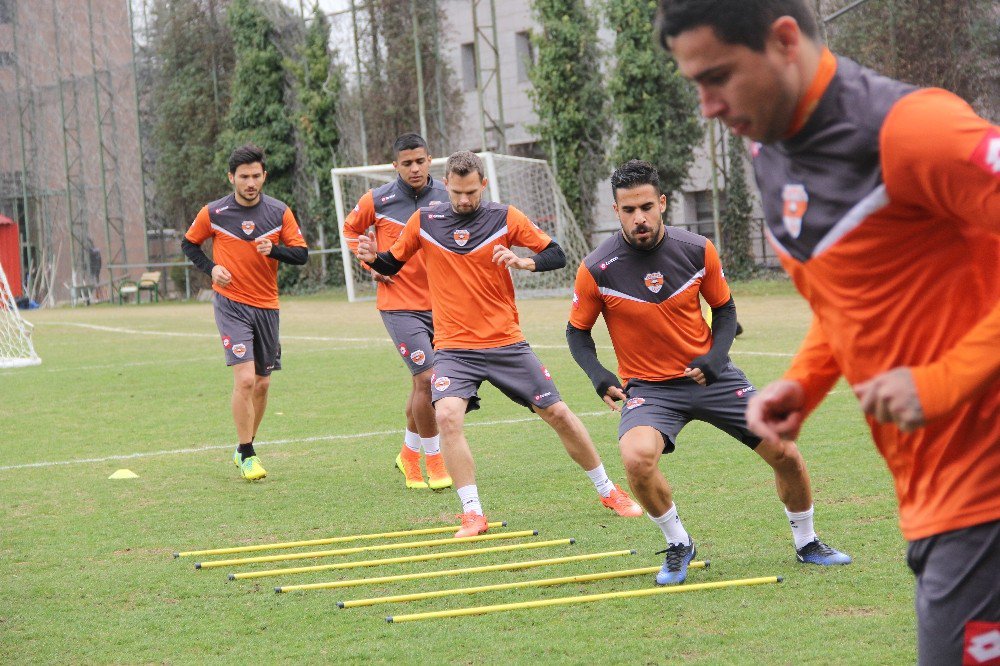 Adanaspor, Kardemir Karabükspor Maçı Hazırlıklarını Sürdürüyor