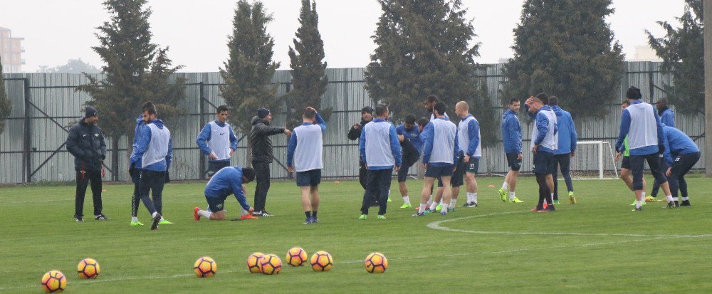 Akhisar Belediyespor’da Trabzonspor Maçı Hazırlıkları Başladı