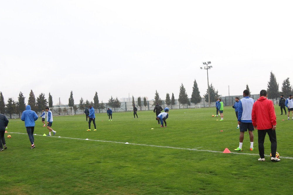 Akhisar Belediyespor’da Trabzonspor Maçı Hazırlıkları Başladı