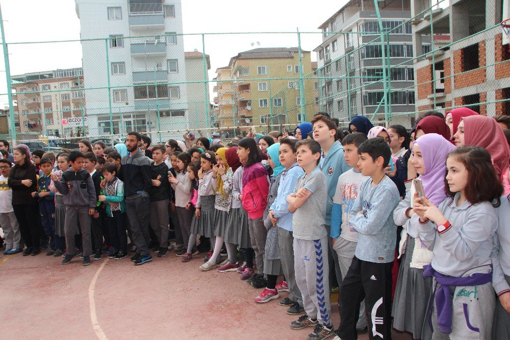 Bilecik’te Deprem Ve Yangın Tatbikatı