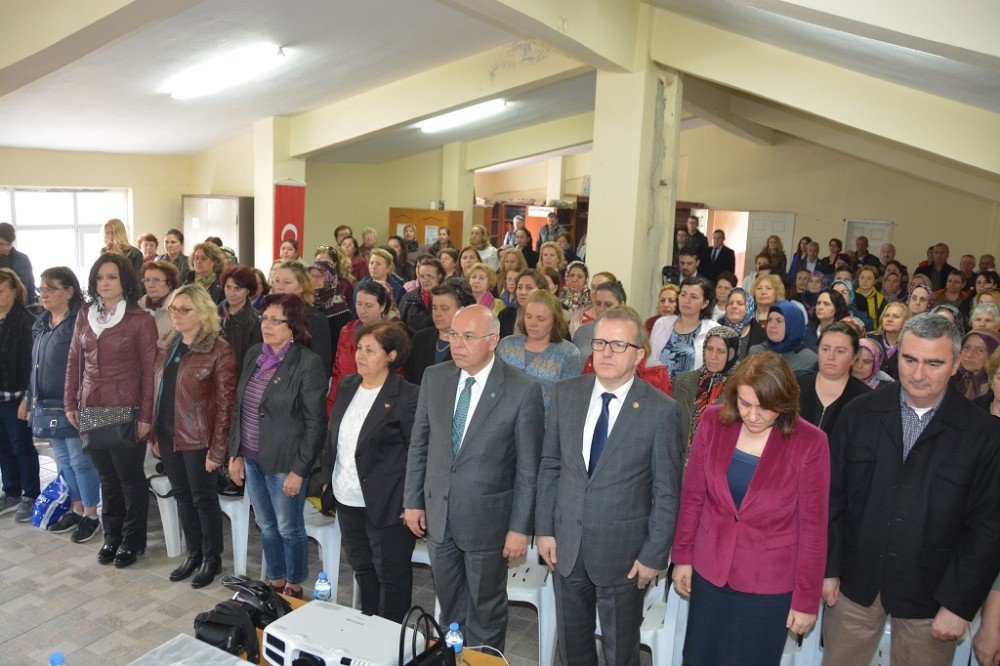 Dünya Emekçi Kadınlar Günü Süleymanpaşa’da Farklı Kutlandı