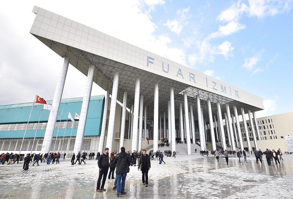 Fuar İzmir’e Mermer Fuarı Öncesi Geçici Servis Yolu