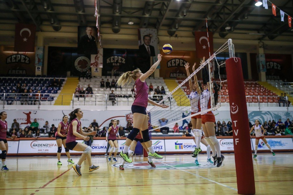 Kepez Belediyespor Play-off’a Gidiyor