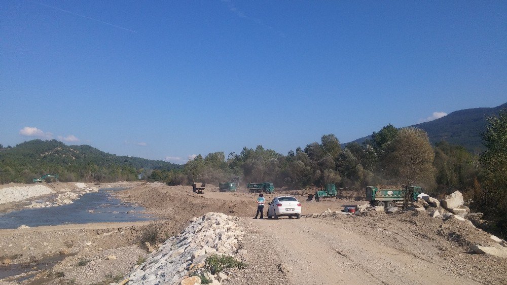 Dsi’den Karabük’te Taşkın Önleme Çalışması