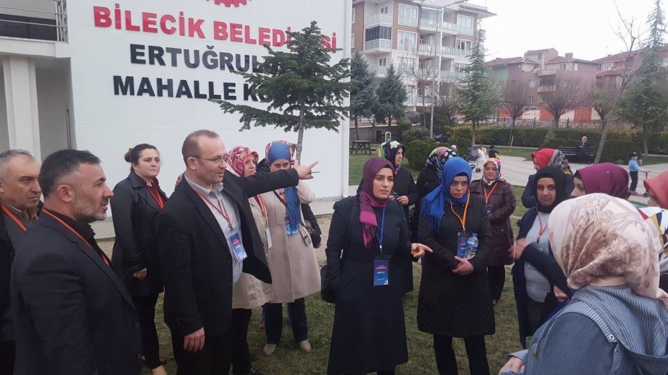 Ak Parti Bilecik Merkez İlçe Başkanlığı ’Evet’ İçin Gece Gündüz Çalışıyor