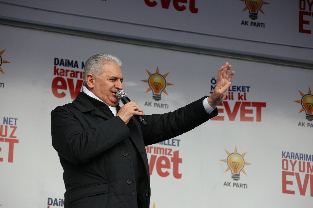 Başbakan Binali Yıldırım’dan Almanya Ve Kılıçdaroğlu Tepki