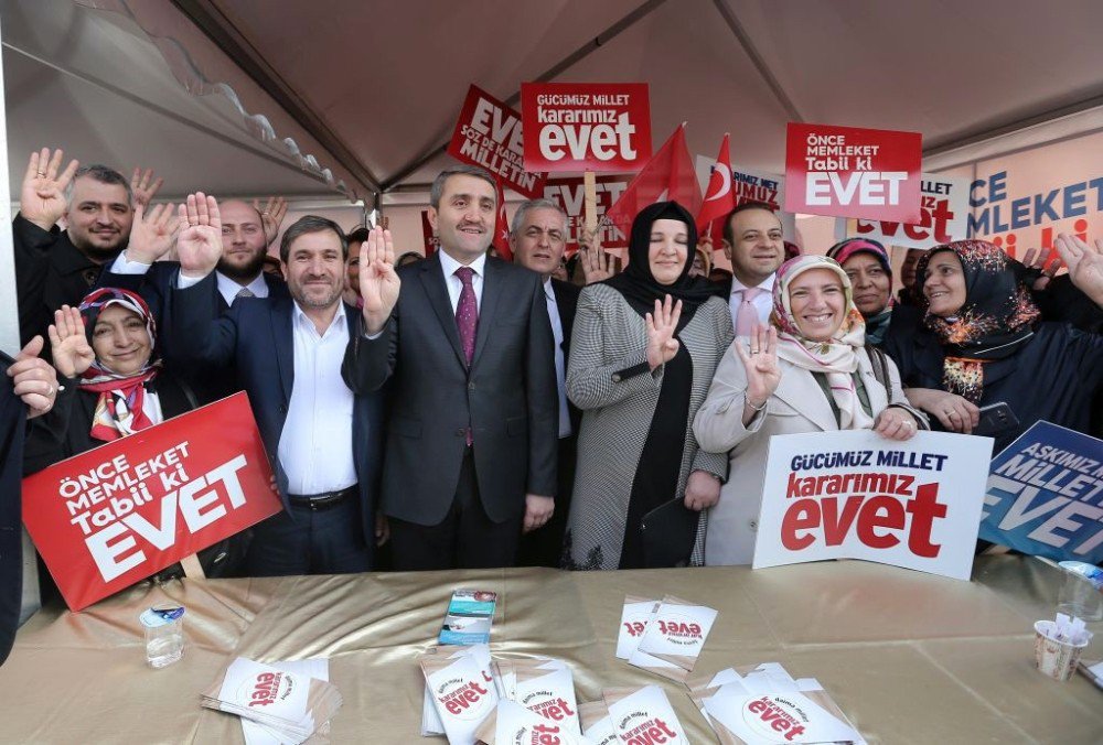 Ak Parti, Sevgi İle Yürüyor