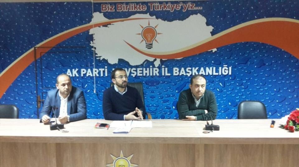 Ak Parti Tüm Kadrolar İle Referandum Çalışmalarına Devam Ediyor