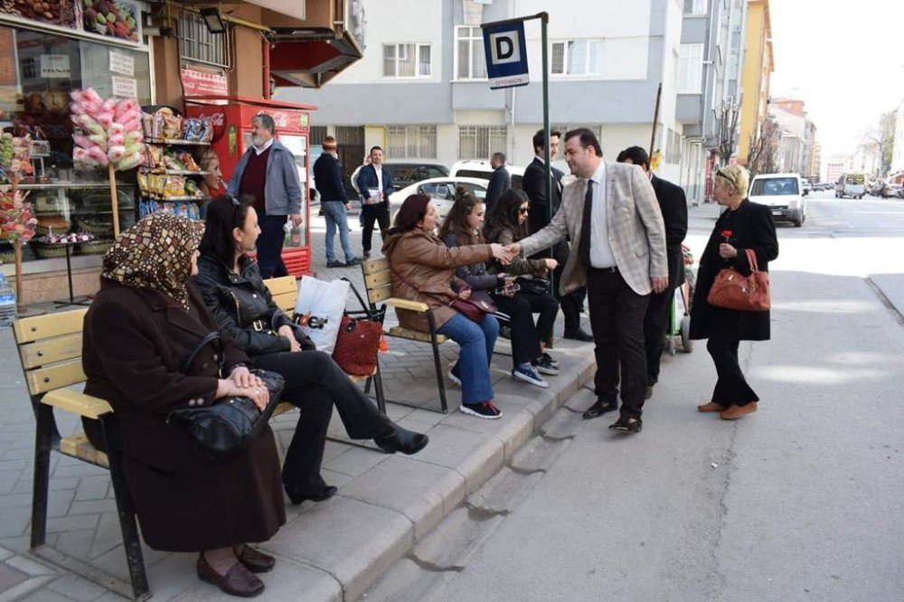 Ak Parti Tepebaşı İlçe Başkanlığı Üyeleri Ertuğrulgazi’de