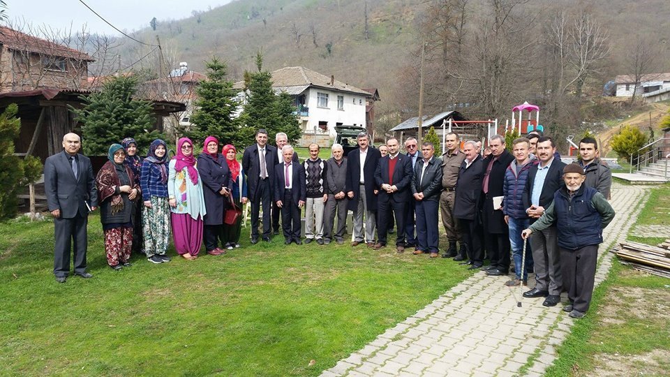 Akçakoca Kaymakamı Köy Ziyaretleri Sürüyor