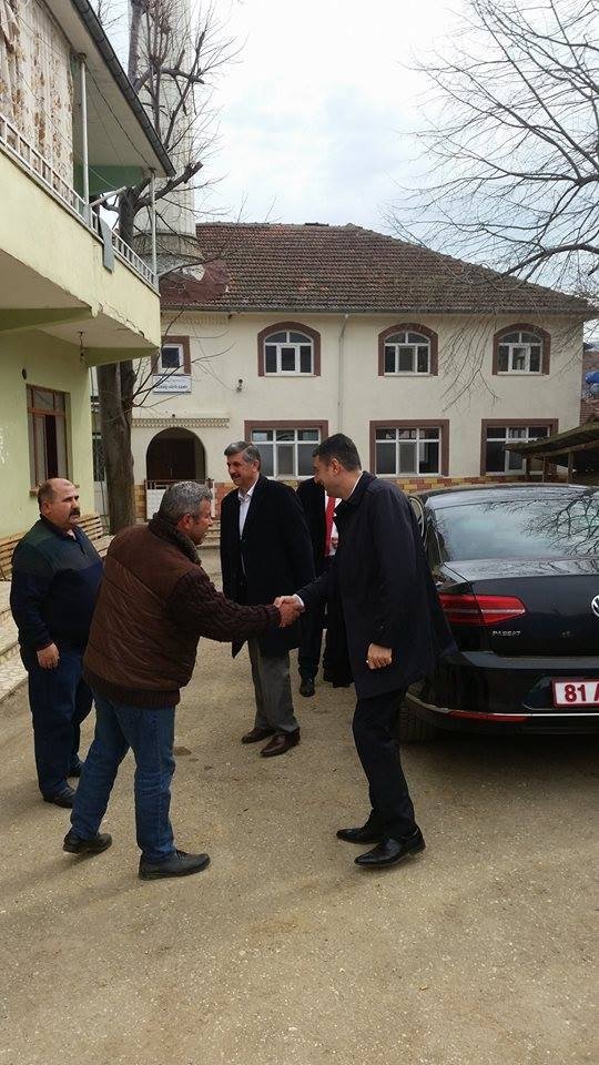 Akçakoca Kaymakamı Köy Ziyaretleri Sürüyor